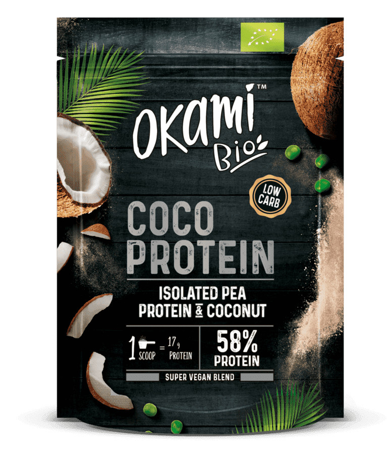 Okami protéine de coco 500g بروتين كوكو