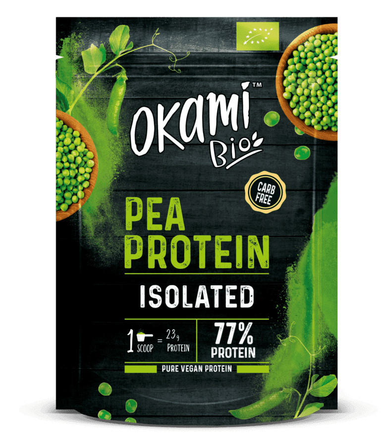 Okami protéine de pois isolée 500g بروتين البازلاء