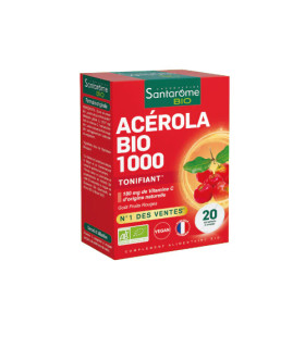 Santarome acérola 1000 tube 2*10 caps اسيرولا