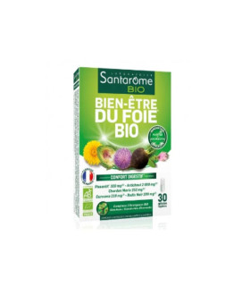 Santarome bien etre du foie 30gel صحة الكبد