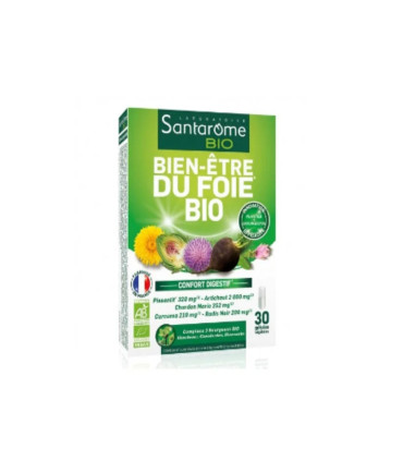 Santarome bien etre du foie 30gel صحة الكبد