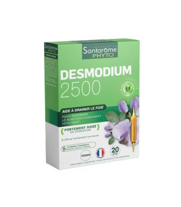 Santarome desmodium 2500 20 ampoules ديسموديوم 2500