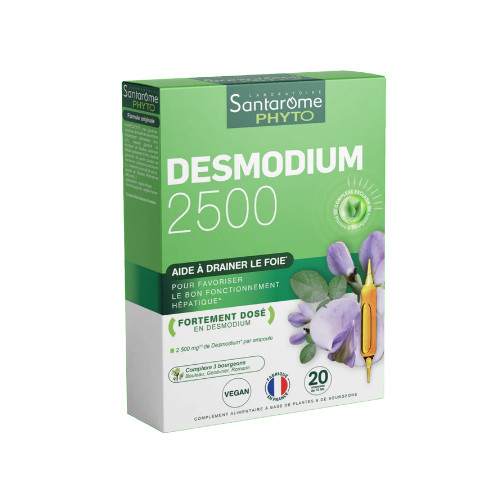 Santarome desmodium 2500 20 ampoules ديسموديوم 2500