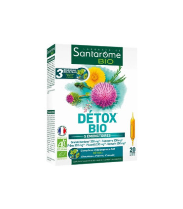 Santarome detox 20 ampoules ديتوكس 20 امبول