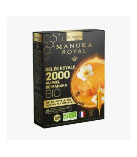Santarome gelée royale miel manuka 20 ampoules جلية رويال مييل مانوكا
