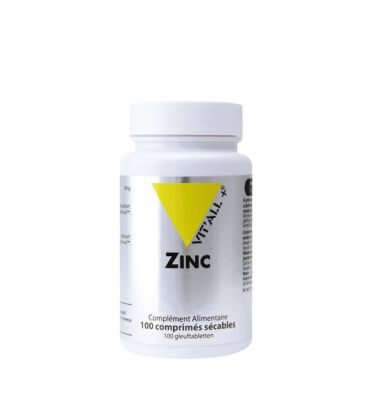 Vitall+ Zinc 30mg 100 comprimés فيتال+ زنك