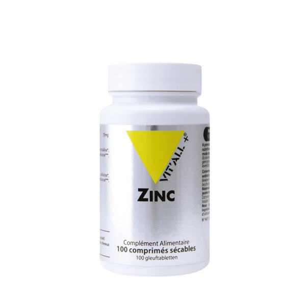 Zinc BIO Vitall+ 30mg 100 comprimés فيتال+ زنك