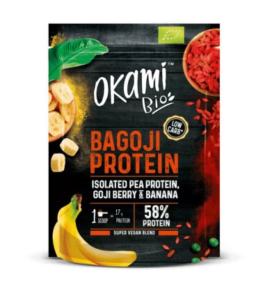 okami protéine de baies de goji 500g بروتين توت الغوجي