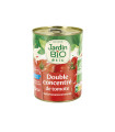 Jardin Bio Double concentré de tomates bio 140 g تركيز مزدوج لصلصة الطماطم