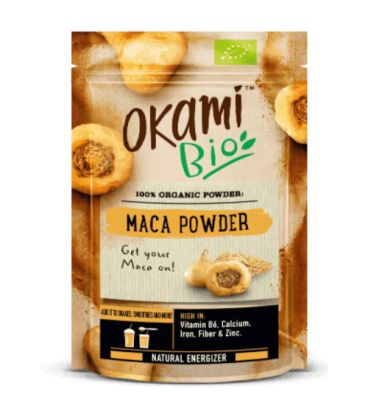 okami poudre de maca 200G أوكامي بودرة ماكا