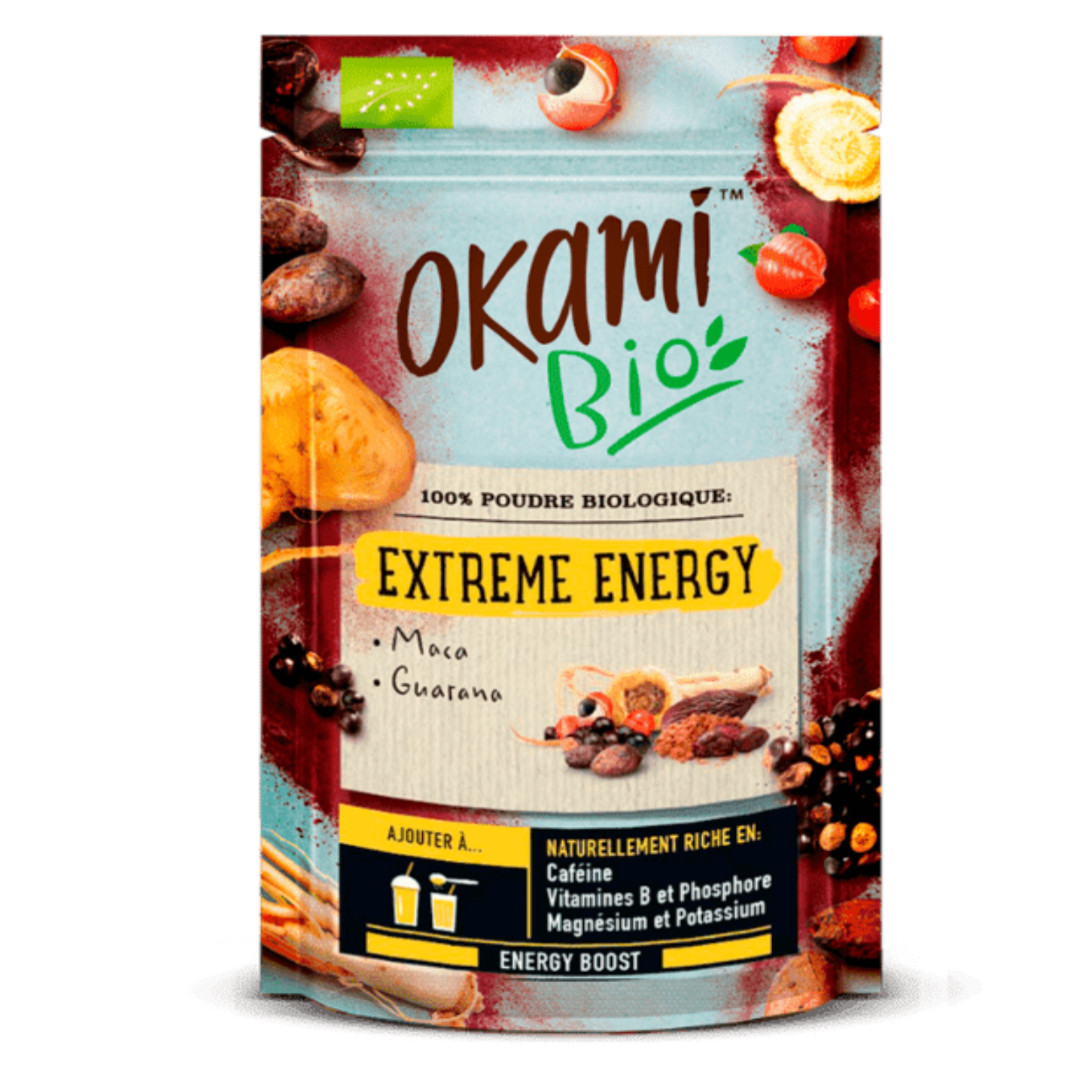 Okami Extreme Énergie 200g أوكامي إكستريم إنرجي