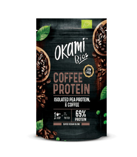 okami protéine de café 500g  بروتين القهوة