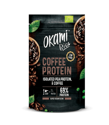 okami protéine de café 500g  بروتين القهوة