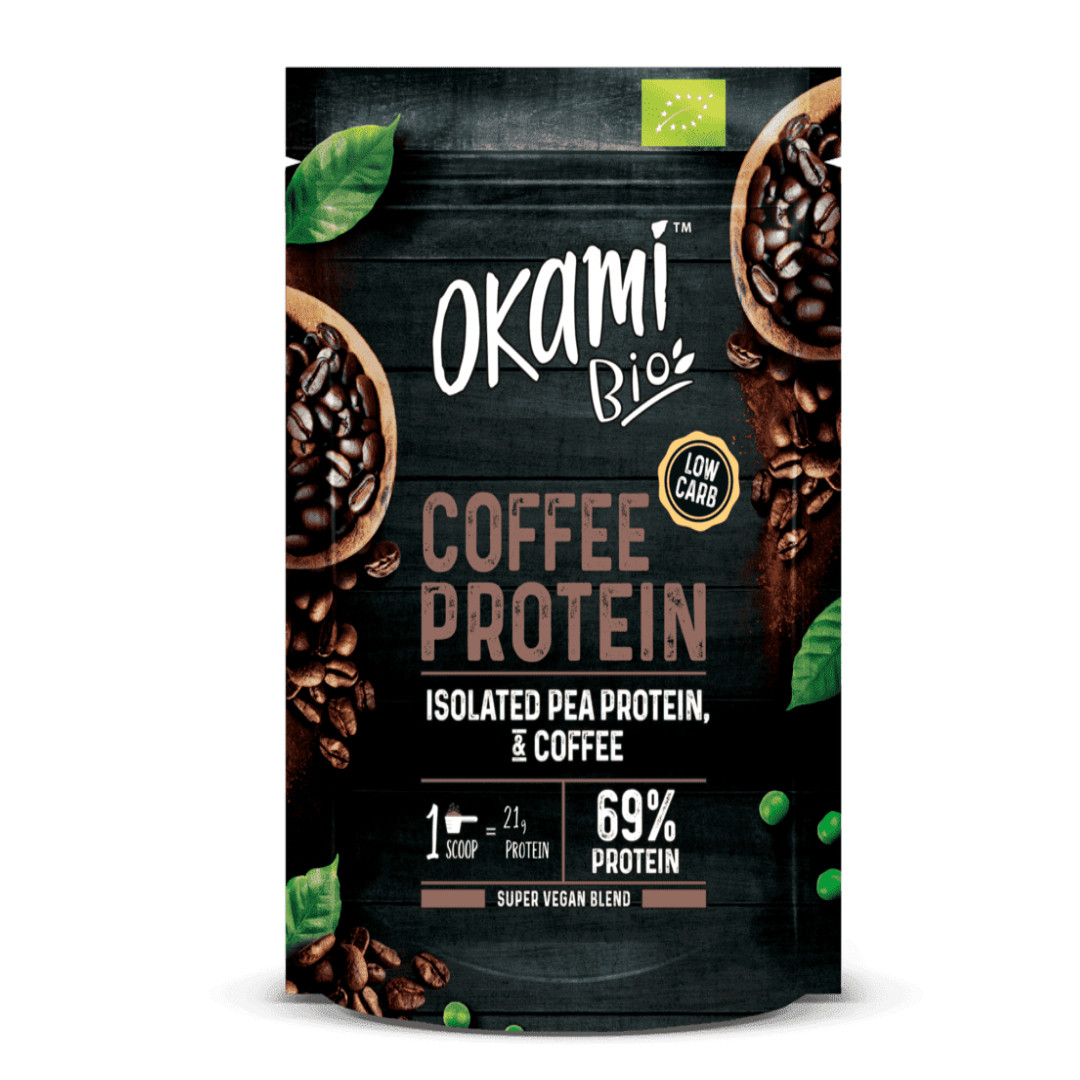 okami protéine de café 500g  بروتين القهوة