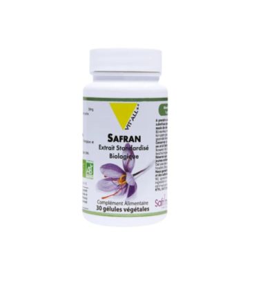Vitall+ Safran 30mg 30 gélules فيتال+ زعفران