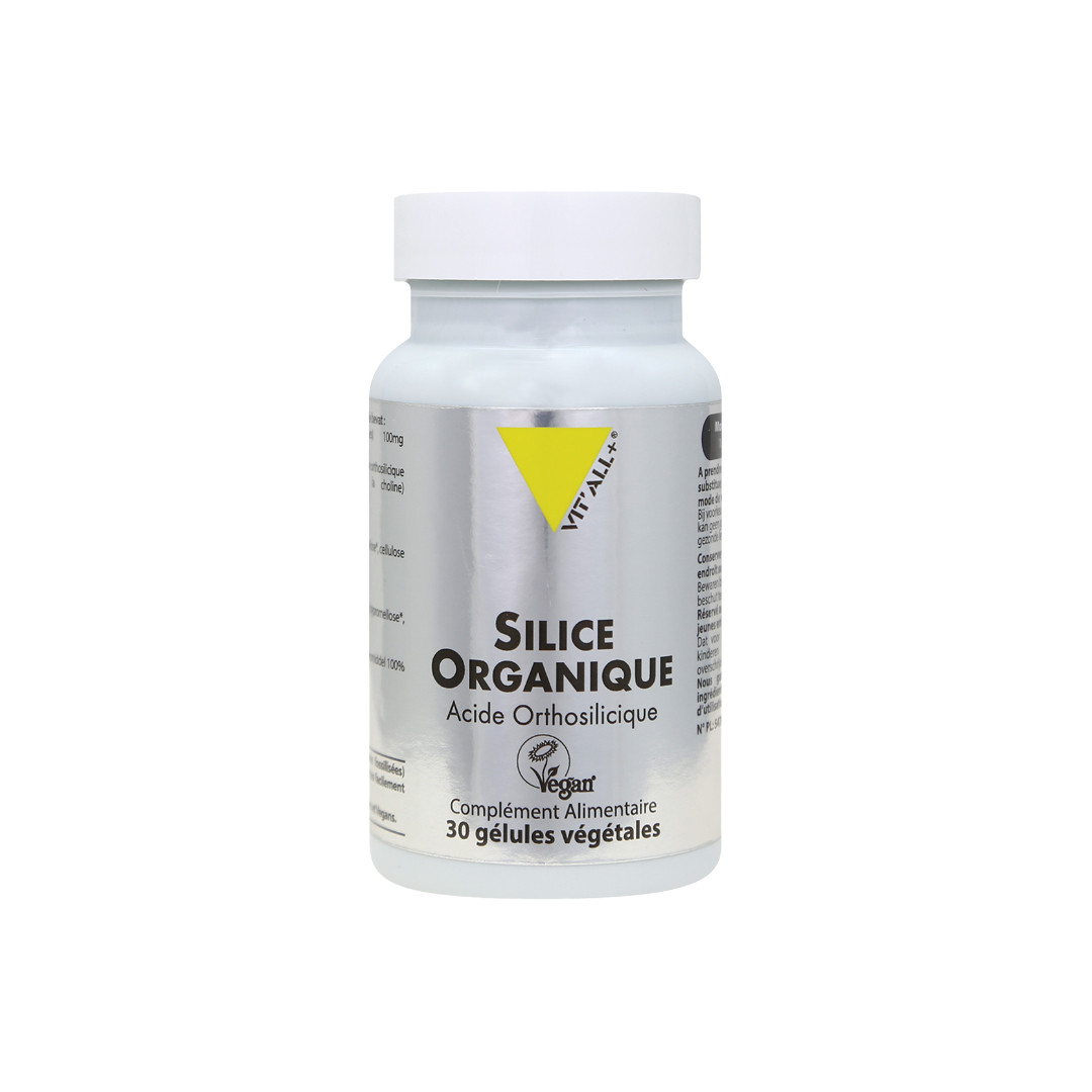 Vitall+ Silice 100mg 30 gélules فيتال+ سيليس