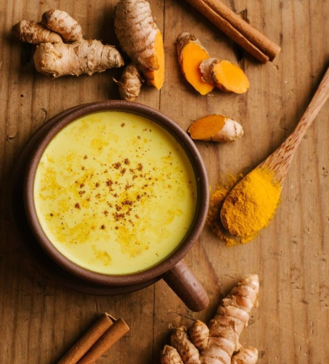 Melanges d'épices pour Lait d'or الحليب الذهبي