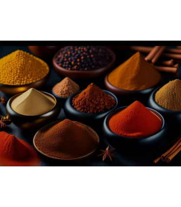 Melanges d'épices Ras el hanout