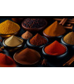 Melanges d'épices Ras el hanout خلطة رأس الحانوت