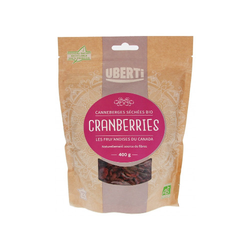 UBERTI CRANBERRIES BIO 200G  كرانبـري
