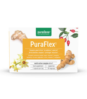 PURASANA PURAFLEX ARTICULATIONS 30 CAPS  بوراسانا بورافليكس للمفاصل
