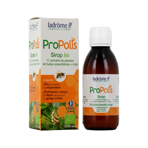 Ladrôme Sirop Propolis 150 ml  شراب البروبوليس
