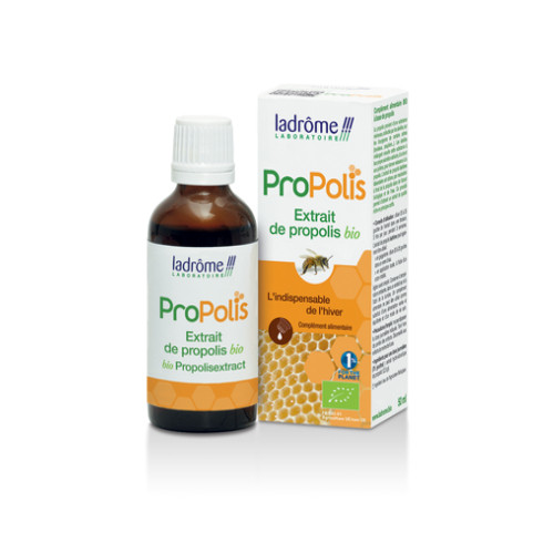 Ladrôme Extrait de Propolis 50 ml  مستخلص البروبوليس