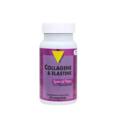 Collagène et élastine Vitall+ 30 comprimés كولاجين و ايلاستين
