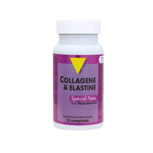 Collagène et élastine BIO Vitall+ 30 comprimés كولاجين و ايلاستين