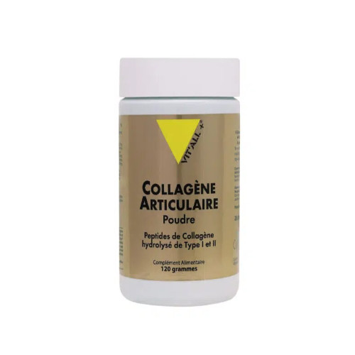 Collagène articulaire BIO Vitall+ poudre 120g كولاجين للمفاصل بودرة