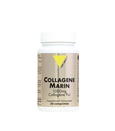 Collagène marin 1000mg Vitall+ 30 comprimés كولاجين بحري
