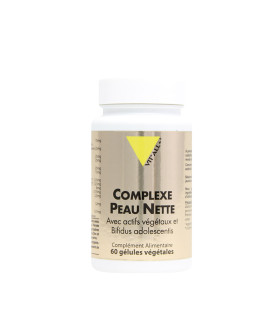 Complexe peau nette Vitall+ 60 gélules مركب بشرة نقية