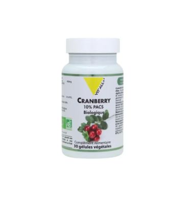 Vitall+ Cranberry 400mg 30 gélules  كرانبيري