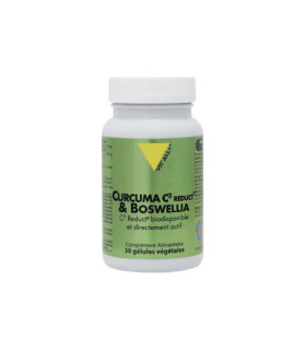 Curcuma C3 & Boswellia Vitall+ 30 gélules كركم بوسفوليا