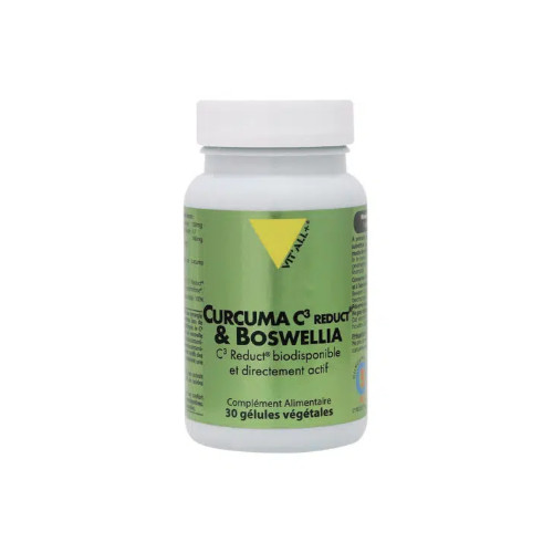 Curcuma C3 & Boswellia Vitall+ 30 gélules كركم بوسفوليا
