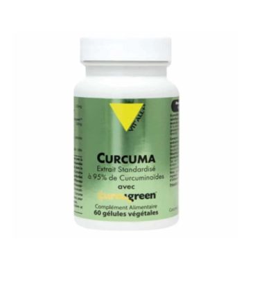 Vitall+ Curcuma 250mg 60 gélules كركم