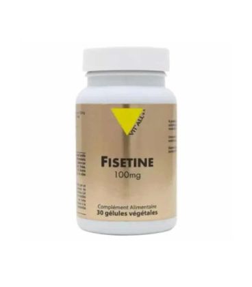 Fisetine Vitall+ 100mg 30 gélules فيسيتين