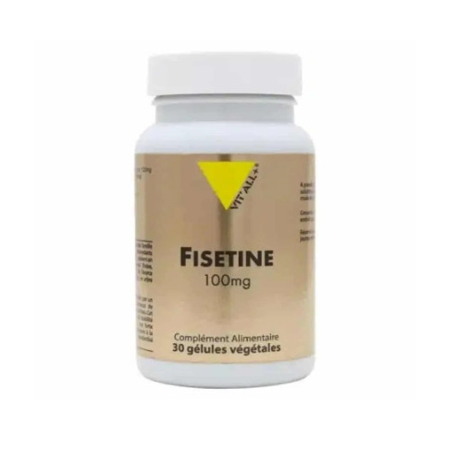 Fisetine BIO Vitall+ 100mg 30 gélules فيسيتين