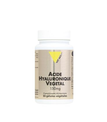 Acide Hyaluronique Vitall+ 150mg 30 gélules حمض الهيالورونيك