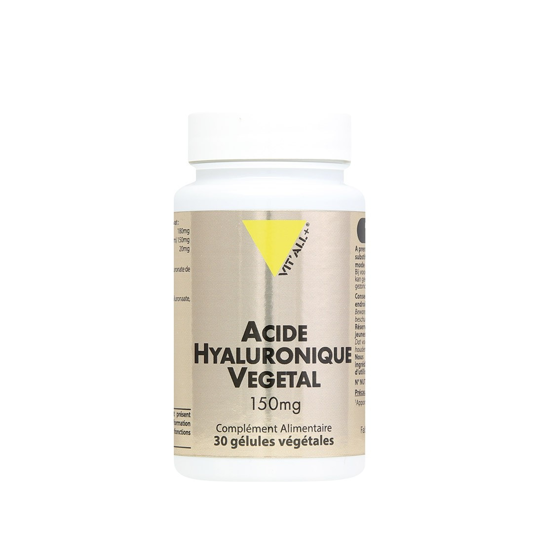 Acide Hyaluronique Vitall+ 150mg 30 gélules حمض الهيالورونيك