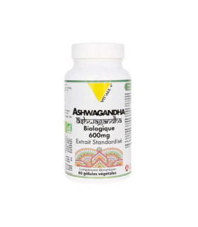 Ashwagandha Vitall+ 600mg 60 gélules أشواجاندا