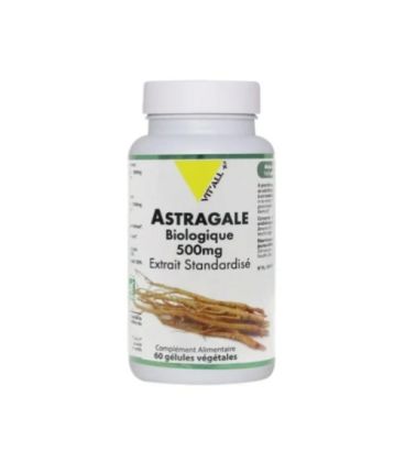 Astragale Vitall+ 500mg 60 gélules أستراجال