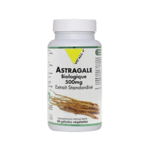 Astragale Vitall+ 500mg 60 gélules أستراجال