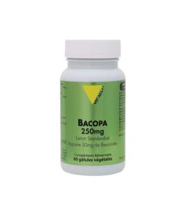 Bacopa Monnieri Vitall+ 250mg 60 gélules باكوبا مونيري