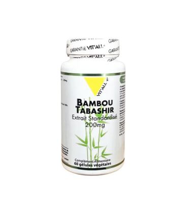 Bambou Tabashir Vitall+ 200mg 60 gélules خيزران تاباشير