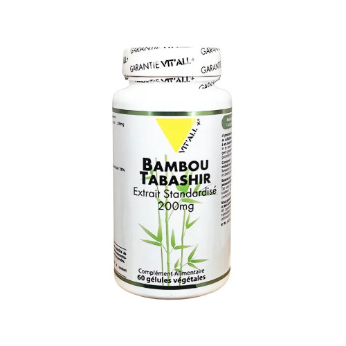 Bambou Tabashir BIO Vitall+ 200mg 60 gélules خيزران تاباشير