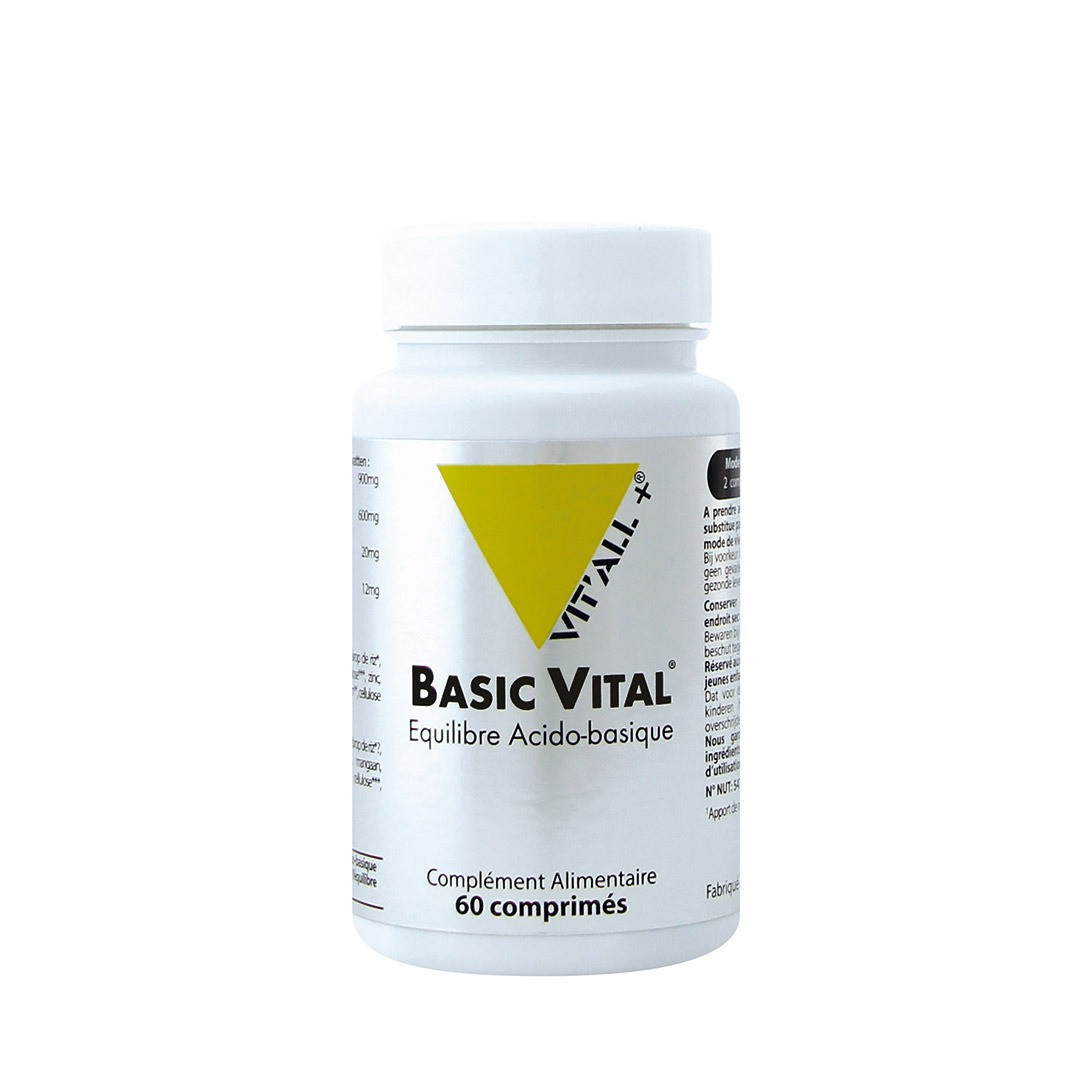 Basic BIO Vitall+ 60 comprimés بيسيك