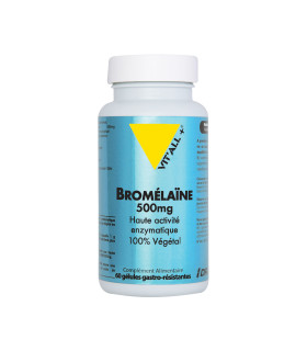 Broméline Vitall+ 500mg 60 gélules بروميلاين