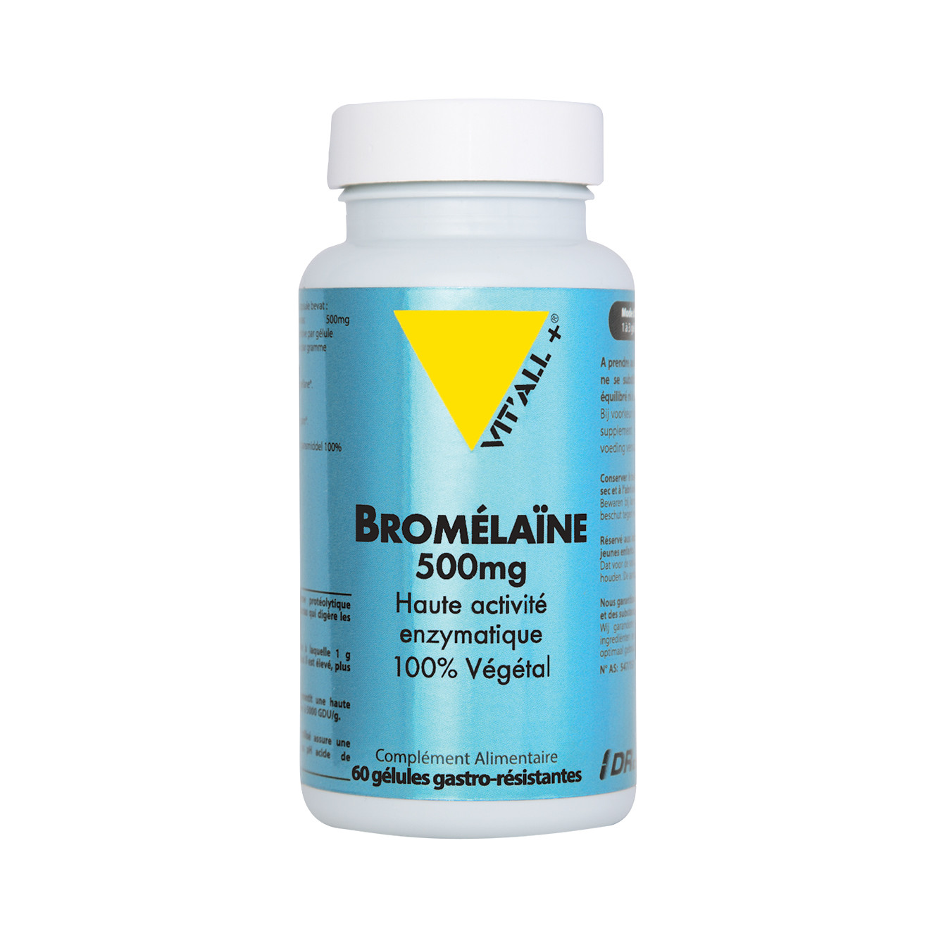 Broméline BIO Vitall+ 500mg 60 gélules بروميلاين