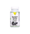 Charbon actif Végétal BIO Vitall+ 400mg 60 gélules فحم نباتي